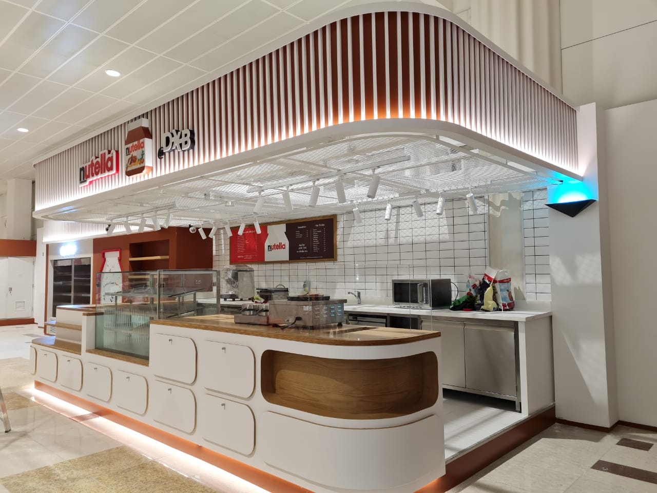 Nutella – Dubai Airport T3 (1)
