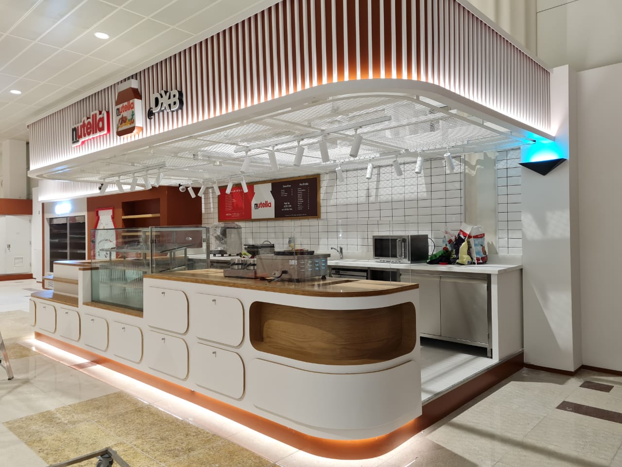 Nutella – Dubai Airport T3 (2)