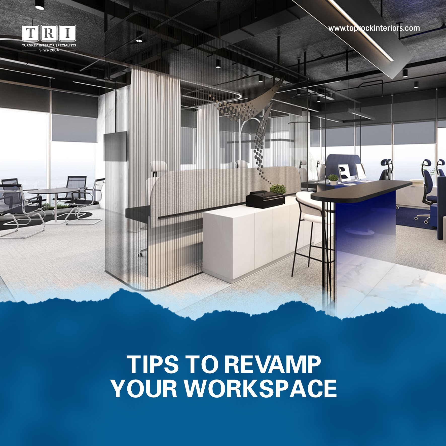 Tips To Revamp Your Workspace